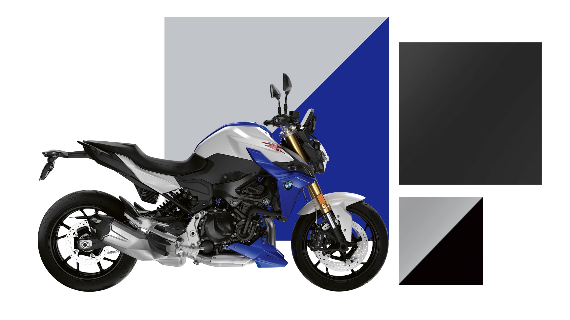 BMW F 900 R mieten BMW F 900 R in Style Sport