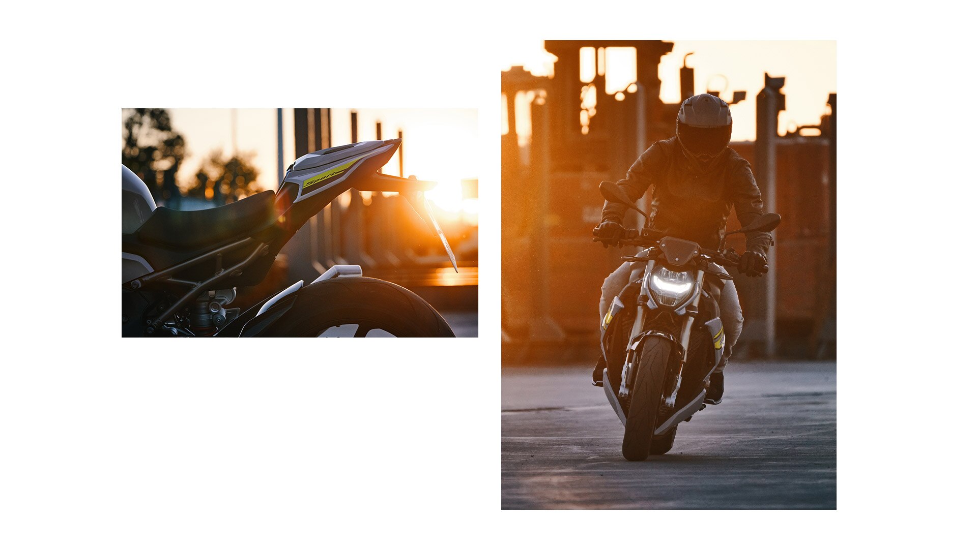 BMW S 1000 R mieten BMW S 1000 R in Bluestone Metallic