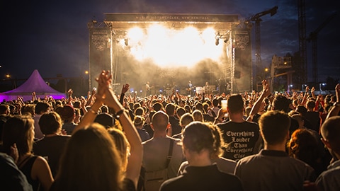 Koncerty i festiwale z FUEL FOR LIFE i BMW Motorrad