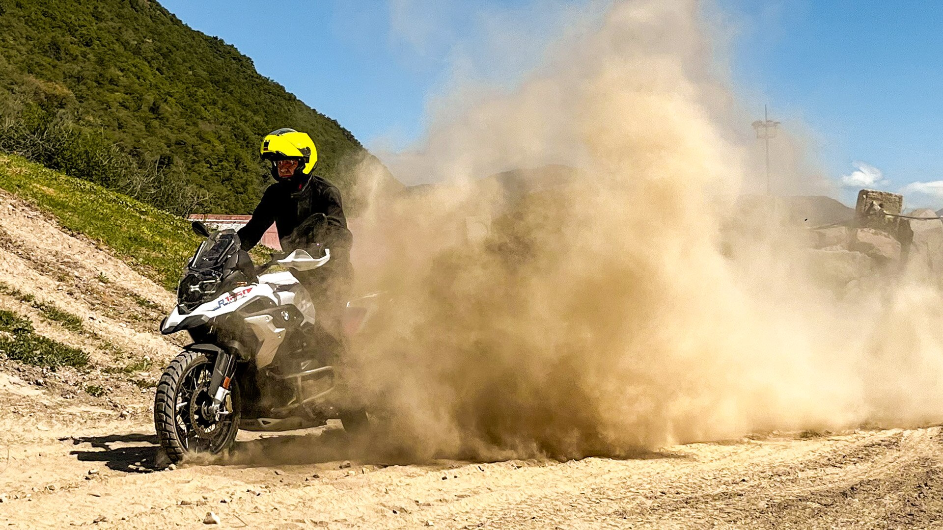 Offroad motorcycle training in South Tyrol Fuel For Life