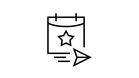 Icon for sending enquiries about FUEL FOR LIFE experiences
