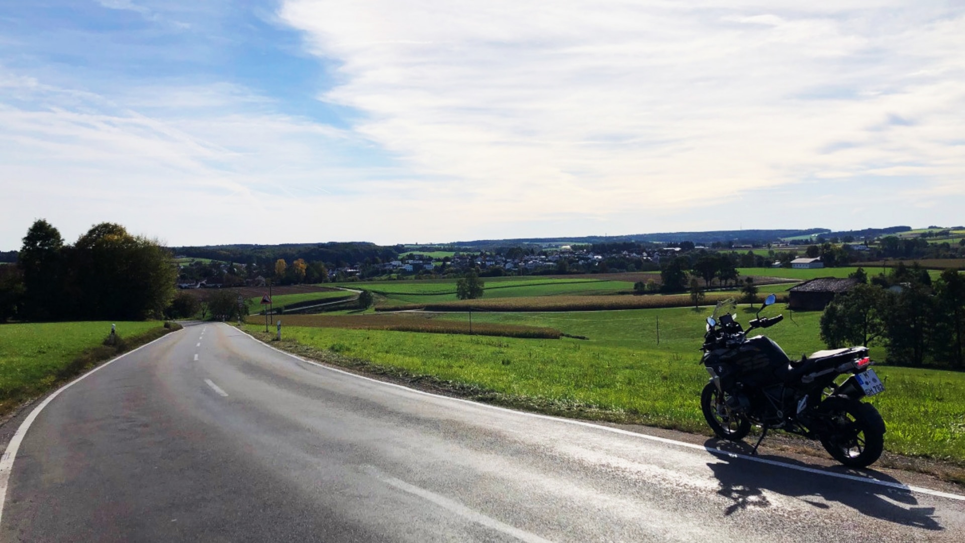 Silnice s BMW Motorrad