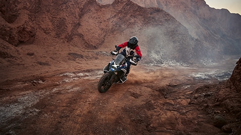 Voyages à moto en tout-terrain avec FUEL FOR LIFE et BMW Motorrad.